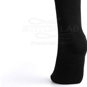 Pakistan Factory Made Customized Bottom Casual <b>Socks</b> 100% Cotton Breathable Men's Wholesale <b>Hot</b> Sale Comfortable <b>Socks</b> - Product Image 5