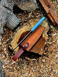 มีดครัวดามัสกัสทองแดงคุณภาพสูงพร้อมด้ามไม้ – มีดสำหรับร้านอาหาร ขายส่ง มีดครัว VG10 แบบกำหนดเอง ผู้จัดจำหน่ายในสหรัฐอเมริกาและยุโรป - Product Image 6