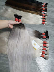 Extensiones de Cabello Humano Vietnamita 100% Virgen Natural Liso de Lujo en Color, Cabello Remy Premium Minh Khang 100g, Mejor Precio - Product Image 1