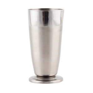 Tasse à Julep classique en acier inoxydable avec bord perlé, réutilisable, pour fêtes, cadeau, verrerie de bar, verre à cocktail, tasses tulipe en promotion - Product Image 2