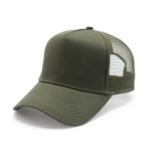Casquette de baseball tendance à 6 panneaux, fermeture arrière réglable, respirante, couleur unie, décontractée, pour adultes, printemps, 100 % toile de coton - Product Image 3