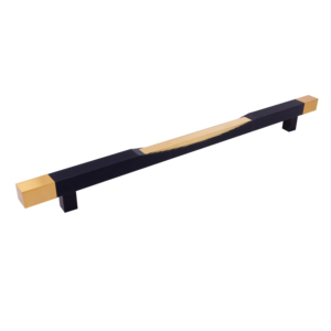 Tirador de aluminio moderno para muebles, pomos para gabinetes, cajones, armarios y cómodas, fácil instalación, herrajes duraderos para interiores. - Product Image 3