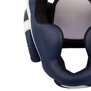 Dernier design, nouvelle arrivée, protège-tête de boxe en cuir de haute qualité, très vendu, respirant et réglable - Product Image 6
