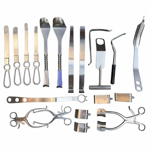 Sistema de Retractores para Cirugía de Hombro, Juego de Instrumentos Ortopédicos de Acero Alemán, 22 Piezas - Product Image 1