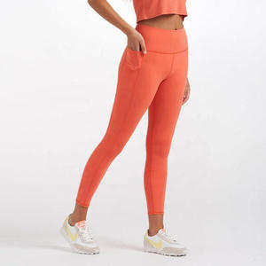 Legging de sport pour femme personnalisé de qualité supérieure, pantalon de compression sans couture pour l'entraînement, vêtements de sport pour la course à pied, legging de sport pour femme à haute élasticité - Product Image 4