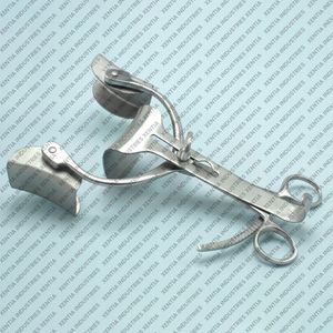 Retractor Collin Premium de Acero Inoxidable con 3 Cuchillas Intercambiables para Cirugía Abdominal, con Certificación CE e ISO - Product Image 3