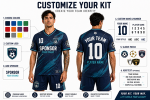 Conjunto de Uniforme de Fútbol Sublimado Transpirable Personalizado, Camiseta y Pantalones Cortos de Fútbol Estampados, Ropa Deportiva de Poliéster, Proveedor Mayorista OEM - Product Image 5