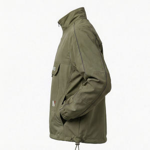 Veste à capuche pour homme, exportée de l'usine, imperméable, style streetwear, Europe, Amérique, coupe-vent de qualité supérieure - Product Image 4