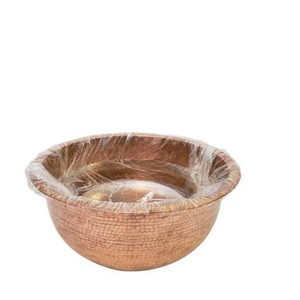 Cuenco de Cobre Puro Brillante 100% para Servir Frutas y Utensilios de Cocina, Ideal para Venta Caliente - Product Image 2