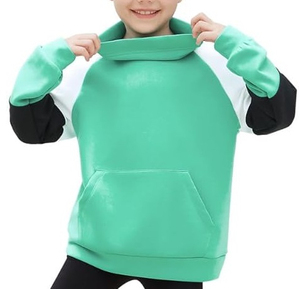 High Quality Boys <b>Tie</b> <b>Dye</b> Hoodies OEM Heavy Weight Wool Cotton Custom Logo Printed Children <b>Clothes</b> Blank - Product Image 2