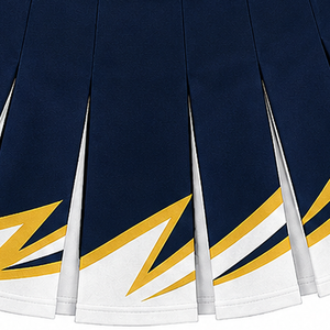 Conjunto de Uniforme Deportivo para Animadoras con Corte Moderno y Gráficos Personalizados, Ideal para Entrenamiento, Actuaciones y Campeonatos - Product Image 6