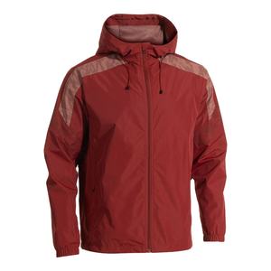 Chaqueta Deportiva Impermeable y Cortavientos Unisex con Recubrimiento, Estilo Urbano, Logotipo Frontal OEM, Ropa Deportiva de Alta Calidad, Nueva - Product Image 1