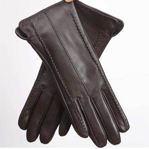 Gants en cuir de haute qualité pour femmes, gants de conduite en cuir pour femmes, gants d'hiver en cuir pour femmes en provenance du Pakistan, gants doux pour femmes - Product Image 6
