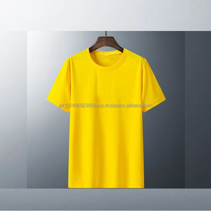 Nueva Llegada, Camiseta Deportiva de Gimnasio para Hombre, Talla Grande, Personalizada, 95% Algodón, 5% Elastano, Transpirable, Lisa, Ropa Deportiva, Marca Privada - Product Image 4