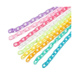 Resin Link Chain Wall Decorative Pieces Transparents Color Latest Designer Custom Home Decor Resin Chain Links with High Quality - Product Image 5