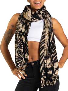 Digital Print Custom Designs with Mandela Prints Size 60LX42W. for Women Beachwear <b>Sarong</b> 100% Polyester Fabric. - Product Image 5