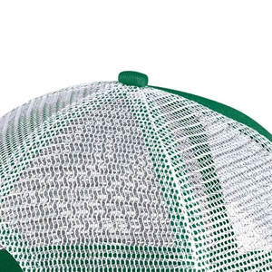 Gorra de camionero de invierno de punto espigado, estilo casual, con bordado liso, visera curva, estampado en relieve, estilo de moda, personalizada, 3D, bordada - Product Image 4