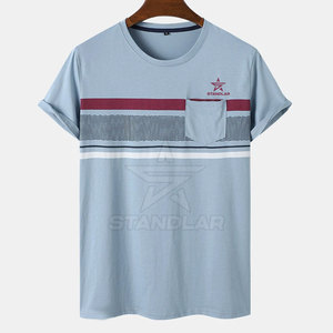 Camiseta estampada de algodón 100% de corte holgado para hombre, precio mayorista económico, camisetas con logo personalizado al mejor precio - Product Image 1