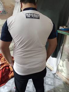 Camisetas de Moda Urbana con Logotipo Serigrafiado y Contorno de Diamantes de Imitación, Camisetas de Cuello Redondo y Manga Corta para Hombre - Product Image 6