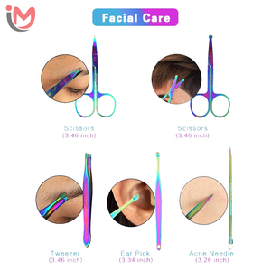 High Quality Wholesale Nail Clipper Set with All Manicure <b>Tools</b> Stainless Steel Chiropody Instruments and <b>Pedicure</b> Kits OEM - Product Image 4