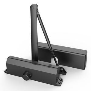 Chiudiporta Idraulico Regolabile da 330 Libbre, Automatico per Uso Commerciale e Residenziale, in Alluminio per Porte di Varie Dimensioni - Product Image 1