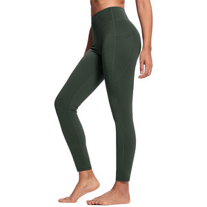 Product Manufacturer Yoga Legging <b>For</b> Women's High Waist Scrunch Butt Lift Workout Tights Seamless Anti Shrink Comfort Legging - Product Image 6