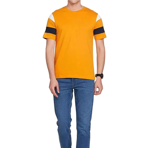 เสื้อยืดแขนสั้นเนื้อนุ่มสั่งทำได้ พิมพ์ลายได้ตามต้องการ ผ้าฝ้าย 100% ผลิตในปากีสถาน ดีไซน์ล่าสุด ลดราคาพิเศษ - Product Image 1