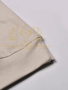 Men Sweat Suits High Quality Slim Fit Blank <b>Crew</b> <b>Neck</b> <b>Sweatshirt</b> Fleece Tracksuit for Men <b>Black</b> & Skin - Product Image 5