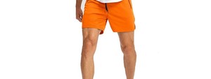 Pantalones Cortos Deportivos de Verano para Hombre, Transpirables, para Entrenamiento, Running, Fitness, de Secado Rápido, con Cintura Elástica y Bolsillos Laterales, Ligeros - Product Image 2