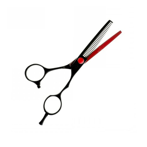 Ciseaux de coiffure professionnels ajustables en acier inoxydable, à pointe droite et tranchante, pour la coupe de cheveux et la beauté - Product Image 3