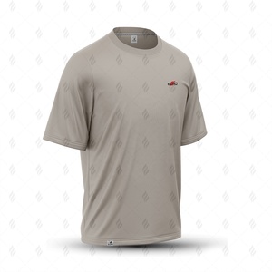 T-shirt en coton pour homme, tissu premium, col rond, confortable pour un usage quotidien, logo personnalisé OEM, style streetwear, vente en gros - Product Image 4