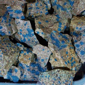 Pierre brute de jaspe K2 bleu naturel, cristal brut de jaspe K2, minéral de guérison, vente en gros pour la décoration de bijoux - Product Image 1