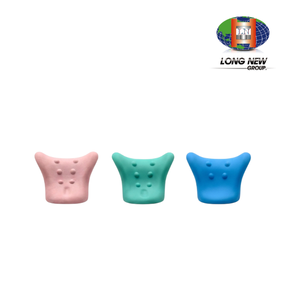 LONGNEW หมอนรองคอตามหลักสรีรศาสตร์หลากสีสำหรับการเดินทางและที่บ้าน - Product Image 4