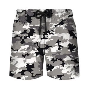 Pantalones Cortos de Trabajo para Hombre, Lisos, para Campamento al Aire Libre, Venta al por Mayor, de Camuflaje Verde, Reforzados, con Costuras Reforzadas - Product Image 3