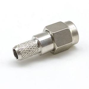 Connecteur à sertir F pour câble coaxial RG11, adaptateur RF mâle, raccord de compression robuste pour terminaison d'antenne satellite TV - Product Image 1
