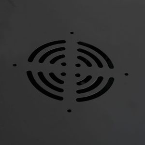 Armoire réseau murale 6U de 19 pouces IP20 20,9x15,7x11,8 pouces Armoires réseau murales - Product Image 6