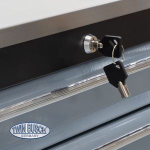 TWW13L: Carrello porta attrezzi con 13 cassetti montati su cuscinetti a sfera - Product Image 3