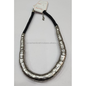 Collar Indio de Resina Lucite de la Mejor Calidad para Damas y Niñas, Joyería Hecha a Mano, Ecológica y a la Moda, de la India - Product Image 6