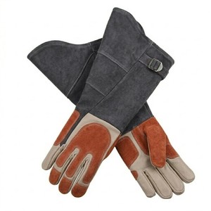 Guantes de Cuero para Soldadura a Alta Temperatura 500 ° Guantes de Trabajo Industriales de Seguridad Resistentes al Calor, con Puño Largo, Resistentes al Fuego, USA 2026 - Product Image 3