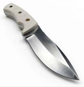 Custom Stainless Steel Outdoor Utility Tool with <b>Bone</b> Resin <b>Handle</b> & Mosaic Pin - Product Image 6