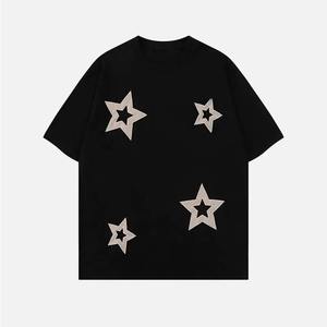 Camisetas de Sublimación de Alta Elasticidad en Tela de Poliéster Spandex, Tacto Suave, Estampado Personalizado, Manga Corta, Ropa Casual - Product Image 1