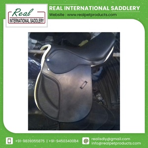 Silla de montar occidental de cuero premium para caballo, cómoda para equitación al aire libre y carreras. - Product Image 4
