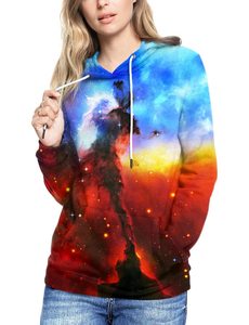 Sweat-shirt à capuche personnalisé en polyester polaire, imprimé par transfert thermique, avec logo frontal, style streetwear décontracté et respirant, vente en gros - Product Image 3