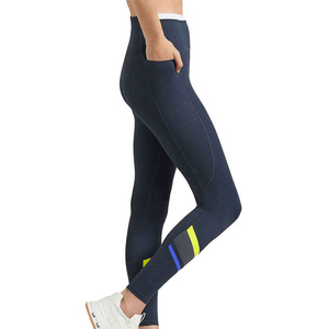 Leggings de mujer de diseño moderno, con forro polar elástico, cómodos, para gimnasio, entrenamiento, compresión y soporte, con logo. - Product Image 1