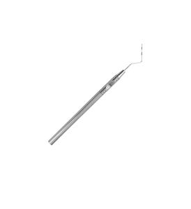Explorateurs dentaires manuels en acier inoxydable, instrument de diagnostic chirurgical pour l'inspection en clinique dentaire - Product Image 5