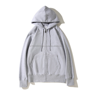 เสื้อคาร์ดิแกนมีฮู้ดแบบรูดซิป380กรัมเสื้อโค้ทผ้าฝ้าย100% มีซิปมีฮู้ดและสเวตเตอร์ผู้ผลิต - Product Image 4