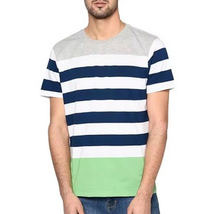 Camiseta de Manga Corta para Hombre, 100% Algodón, con Logotipo Personalizado, Tallas Grandes, Diseño en Blanco, Tela Jersey, Superventas 2024, Venta al Por Mayor - Product Image 1