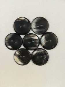 Botones Redondos de Cuerno Hechos a Mano, Estilo Antiguo y Moderno, para Abrigos - Artesanía Natural, Regalos para el Día de la Madre y Año Nuevo - Product Image 2