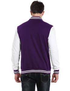 Meilleure Vente : Blouson Tricoté Personnalisé Lettermen, Vêtement d'Hiver Unisexe à Manches Classiques, Qualité Supérieure, 100% Coton Enduit, Col Montant - Product Image 3