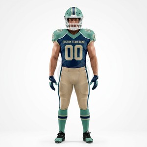 Uniformes de football personnalisés pour jeunes avec une coupe athlétique pour les équipes de jeunes, en mesh extensible - Product Image 5